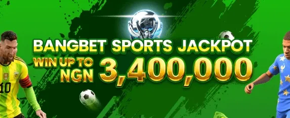 Bangbet Sports Mega Jackpot promotion